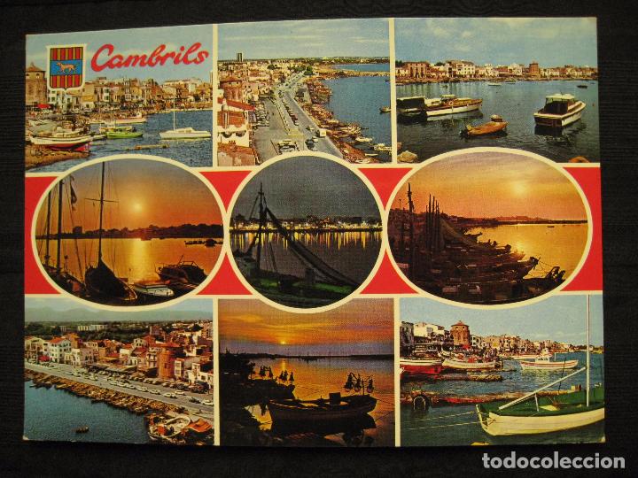 Postales: POSTAL COSTA DORADA - CAMBRILS. - Foto 2