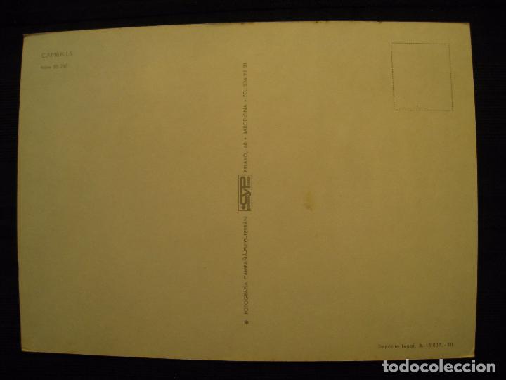 Postales: POSTAL CAMBRILS. - Foto 3