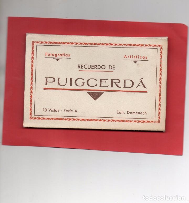 Postales: recuerdo de puigcerd&aacute;. serie a. 10 postales