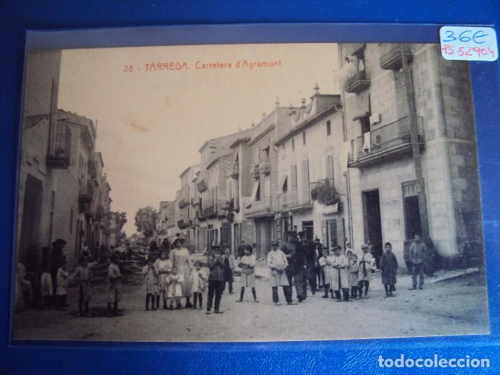 Postkarten: (PS-52904)POSTAL DE TARREGA-CARRETERA D&acute;AGRAMUNT