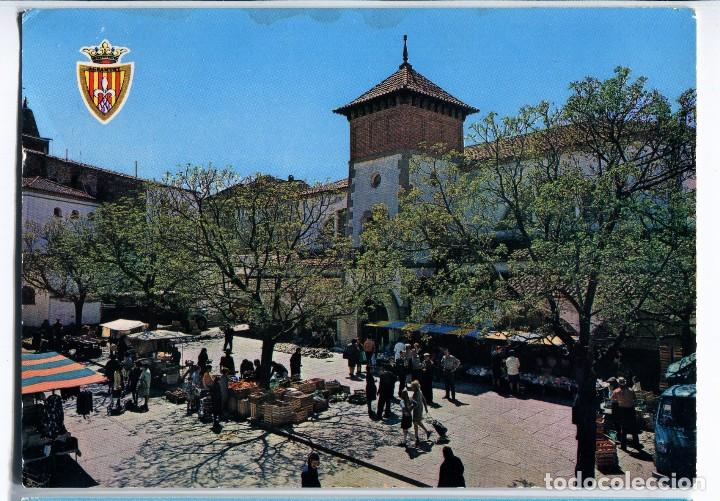 Postkarten: m00086 agramunt plaza del mercado 1970 artfi n&ordm;15