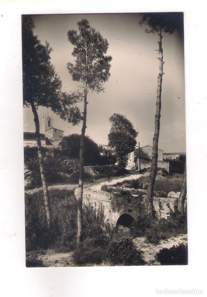 Cartoline: POSTAL DE SAN PAU D'ORDAL - PONT DEL CAM&Iacute; DE CAN ROVIRA -