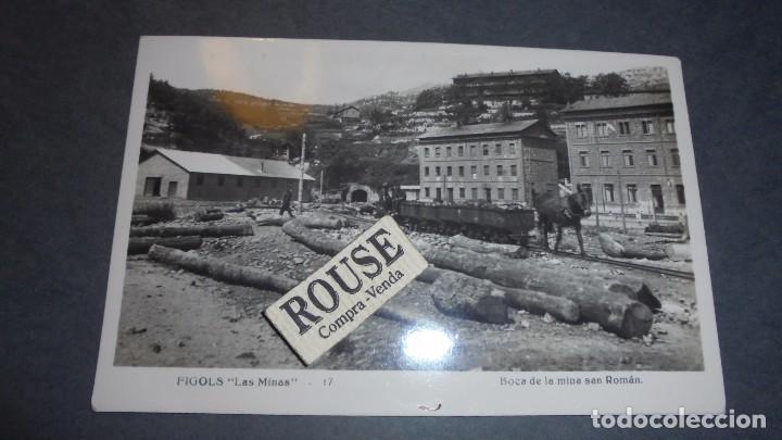 Postkarten: FIGOLS ''LAS MINAS'' - 17 BOCA DE LA MINA SAN ROM&Aacute;N - CIRCULADA 14X9 CM.