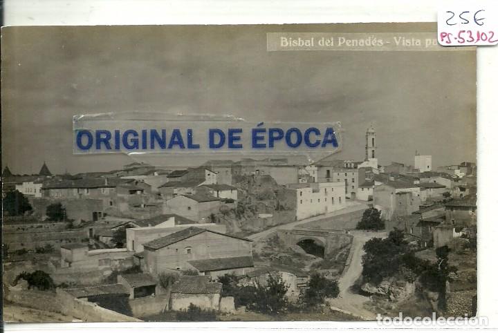 Postkarten: (PS-53102)POSTAL FOTOGRAFICA DE BISBAL DEL PENEDES-VISTA PANORAMICA