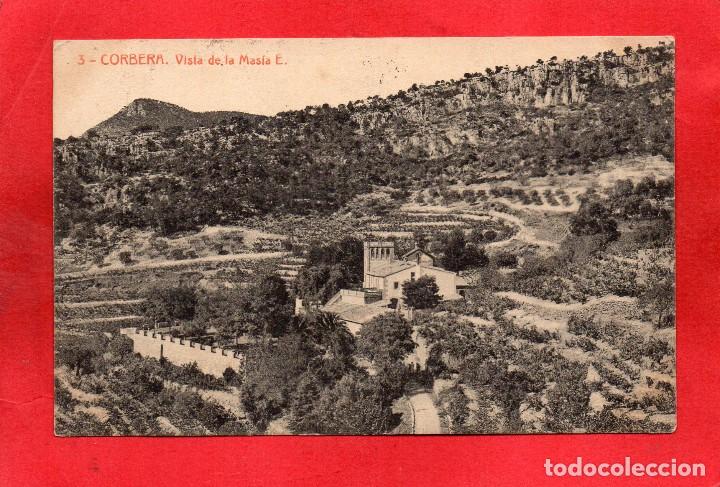 Postales: corbera. 3 vista de la masia. thomas - Foto 1