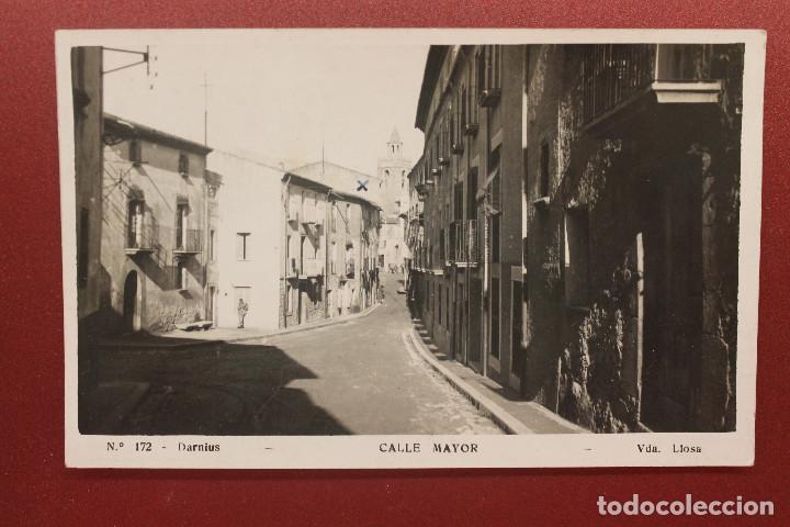 Postales: POSTAL DARNIUS, CALLE MAYOR, VDA. LLOSA - Foto 1