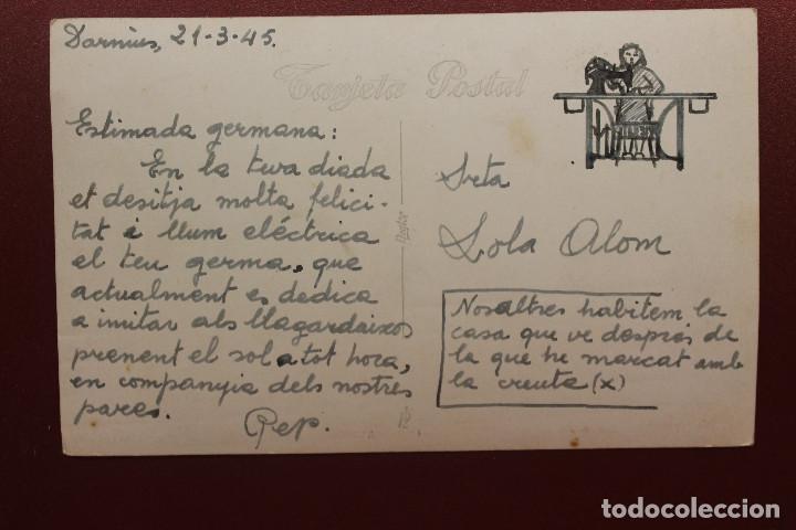 Postales: POSTAL DARNIUS, CALLE MAYOR, VDA. LLOSA - Foto 2