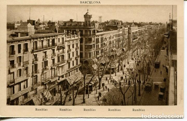 Postales: BARCELONA-RAMBLAS-- ROISIN - Foto 1
