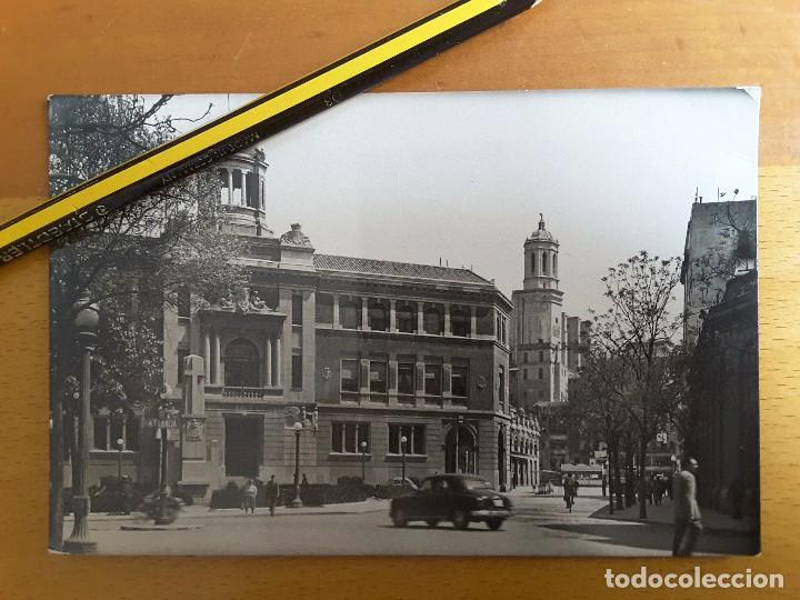 Postales: POSTAL GERONA - EDIFICIO DE CORREOS - Foto 1