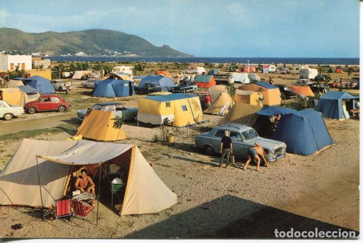Postales: ROSAS-EL CAMPING-EL SALATAR-  1964