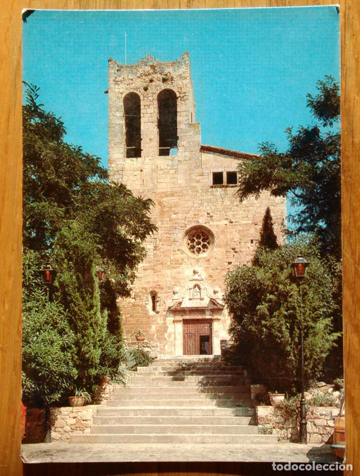 Postales: PALS - IGLESIA PARROQUIAL - Foto 1