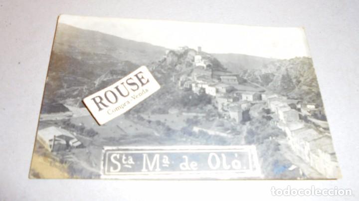 Postkarten: STA. MARIA DE OL&Oacute; - POSTAL FOTOGRAFICA - 14X9 CM.