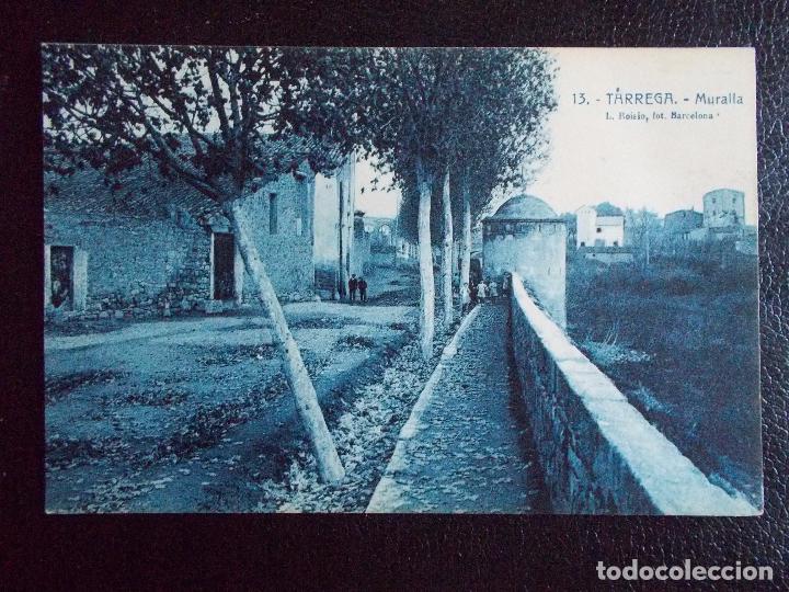 Postales: TARJETA POSTAL TARREGA 13 MURALLA ( LERIDA ) - L. ROISIN