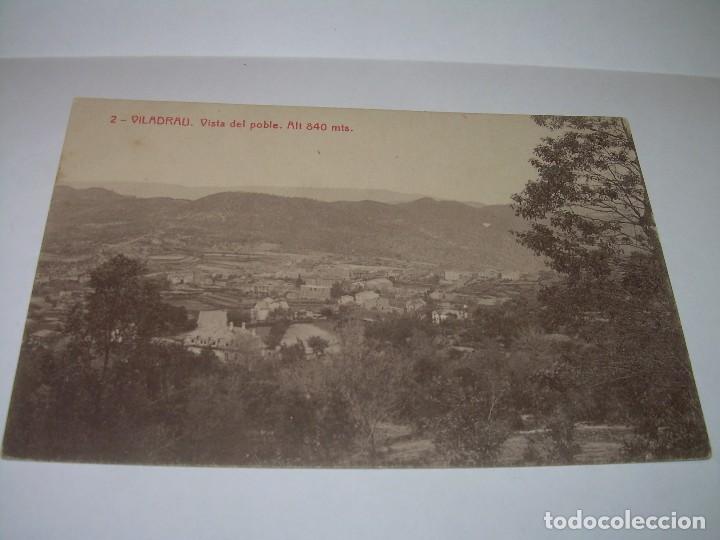 Postales: ANTIGUA POSTAL...VILADRAU. - Foto 1