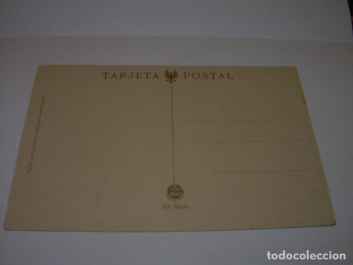 Postales: ANTIGUA POSTAL...VILADRAU. - Foto 2