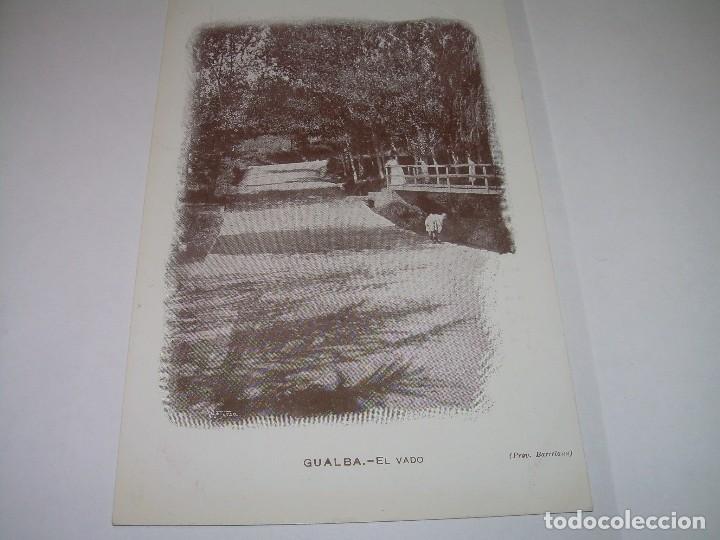 Postales: ANTIGUA POSTAL...GUALBA. - Foto 1