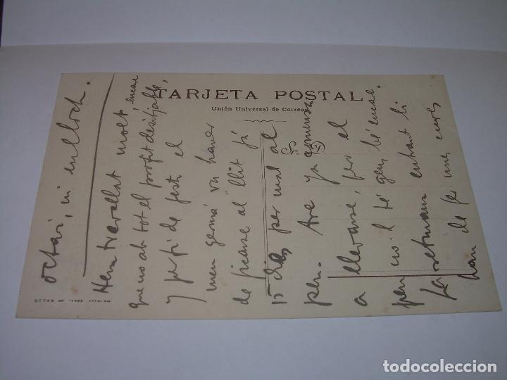 Postales: ANTIGUA POSTAL...GUALBA. - Foto 2