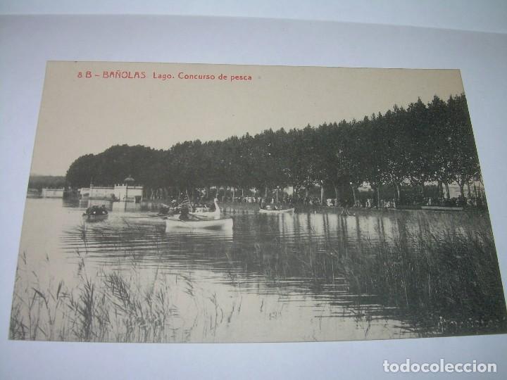 Postcards: ANTIGUA POSTAL...BA&Ntilde;OLAS...CONCURSO DE PESCA.