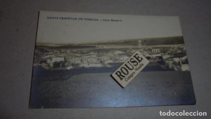 Postkarten: SANTA PERP&Eacute;TUA DE MOGUDA - VISTA GENERAL - POSTAL FOTOGRAFICA - 14X9 CM.