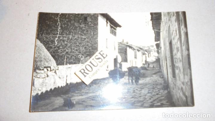 Postkarten: SANTA MARIA DE CORCO - CALLE PUENTE  . EDC. FOTOGRAFICAS BOSCH - 14X9 CM.