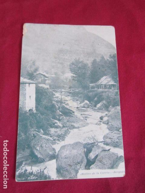 Postales: BERGAD&Agrave; - MOLINO DE CORRIU - Foto 1