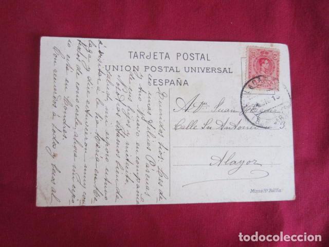 Postales: BARCELONA - ADUANA Y MONTJUICH - Foto 2