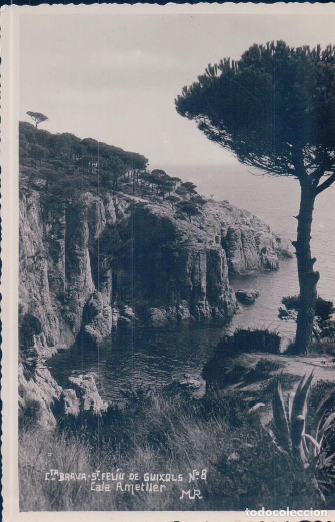 Postkarten: POSTAL SANT FELIU GUIXOLS 8 - CALA AMETLLER - MR - COSTA BRAVA