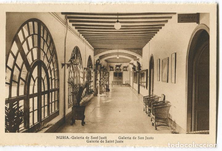 Postcards: a01811 nuria galeria de sant just roisin