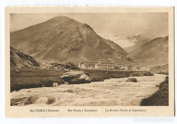 Postcards: a01810 nuria riu i santuari roisin