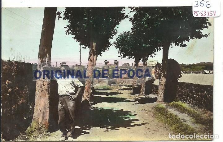 Postkarten: (PS-53159)POSTAL FOTOGRAFICA DE PRATS DEL REY-PASEO DE LA FUENTE DEL ARRABAL