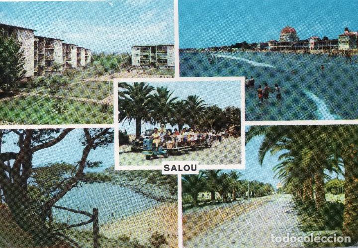 Postales: SALOU. COSTA DORADA. TARRAGONA - Foto 1