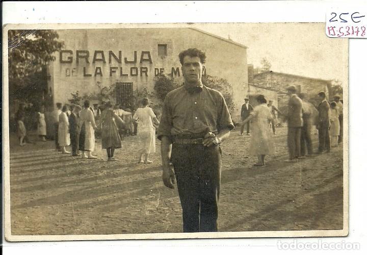 Postcards: (PS-53178)POSTAL FOTOGRAFICA DE SARDANYOLA-GRANJA LA FLOR DE MAYO.SARDANAS