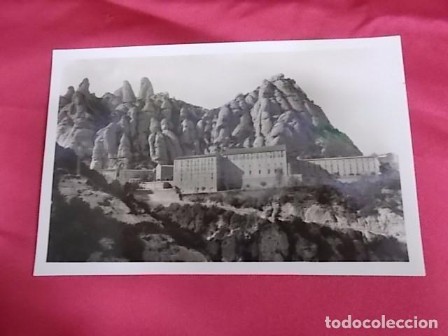 Postales: TARJETA POSTAL. MONTSERRAT. EL SANTUARIO DESDE EL CAMINO DE SAN MIGUEL. FOTO DOM RIPOL