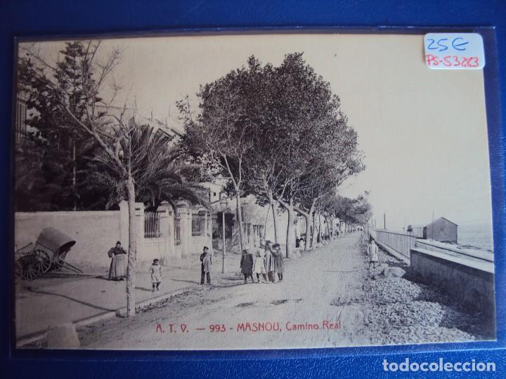 Postkarten: (PS-53283)POSTAL DE MASNOU-CAMINO REAL.A.T.V.993