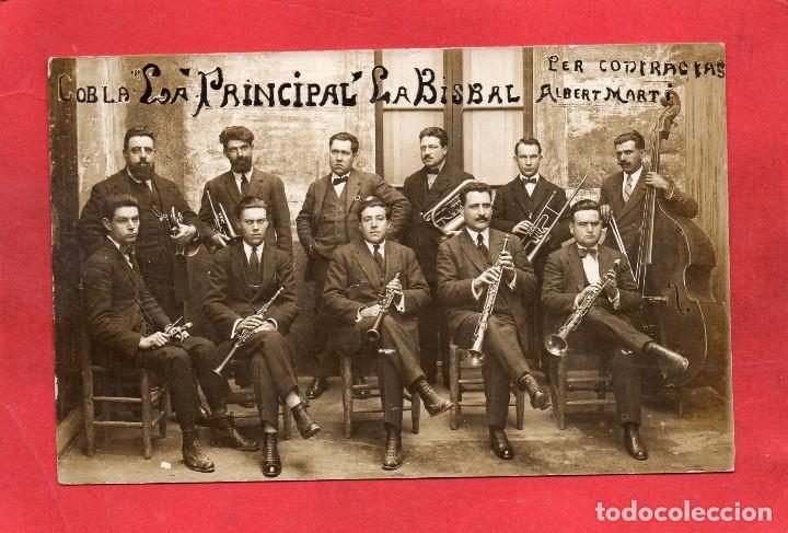 Postales: cobla la principal de la bisbal. albert mart&iacute; - Foto 1