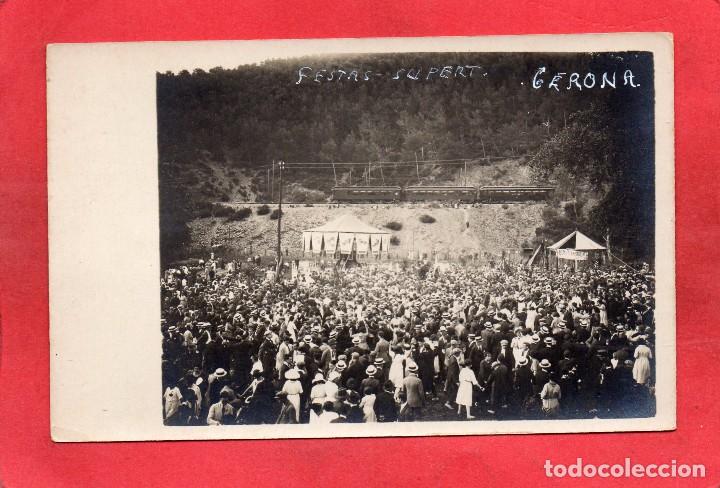 Postales: gerona. fiestas. supert - Foto 1