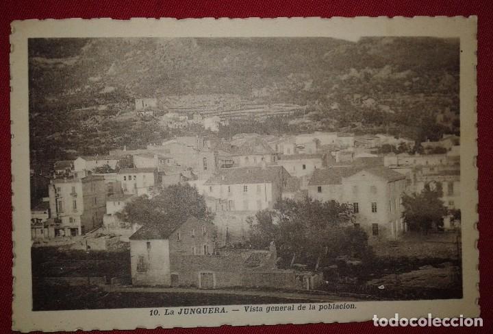 Postales: POSTAL DE LA JUNQUERA - VISTA GENERAL DE LA POBLACION - Foto 1
