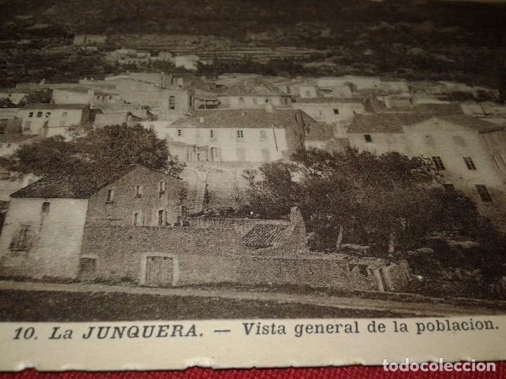 Postales: POSTAL DE LA JUNQUERA - VISTA GENERAL DE LA POBLACION - Foto 2