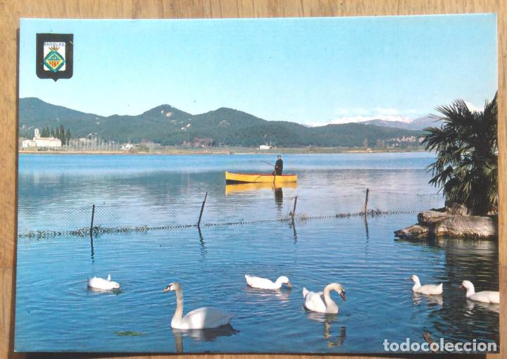 Postales: BANYOLES - GIRONA - LAGO - Foto 1