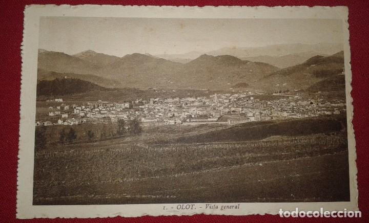 Postales: POSTAL DE OLOT - VISTA GENERAL - Foto 1