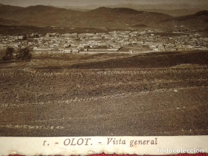 Postales: POSTAL DE OLOT - VISTA GENERAL - Foto 2
