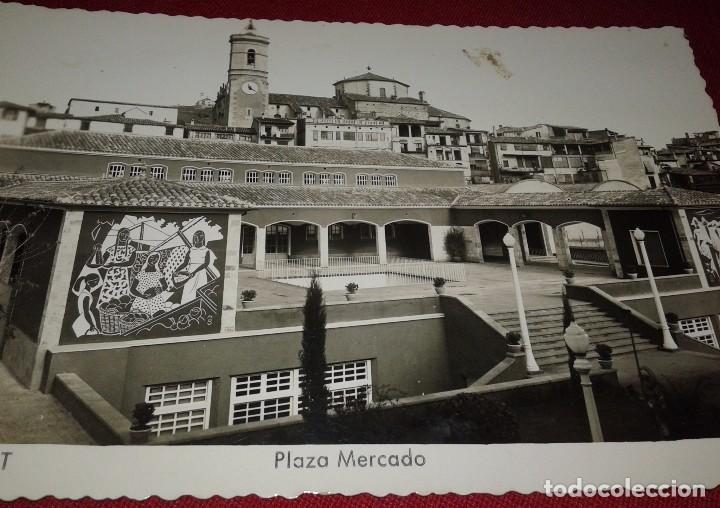 Postales: POSTAL DE OLOT - PLAZA MERCADO - Foto 1