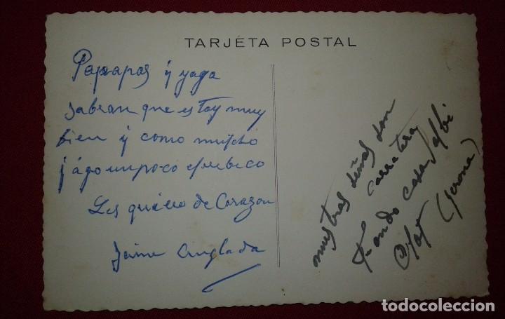 Postales: POSTAL DE OLOT - PLAZA MERCADO - Foto 2