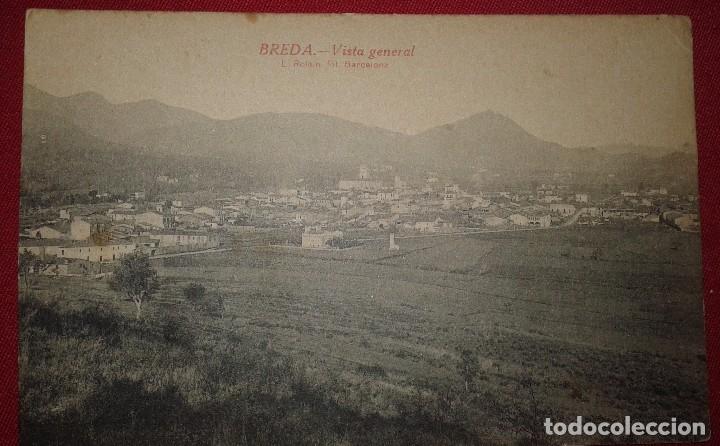 Postales: POSTAL DE BREDA - VISTA GENERAL - Foto 1