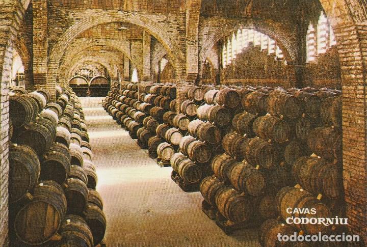 Postales: N&ordm; 32569 POSTAL CAVAS CODORNIU