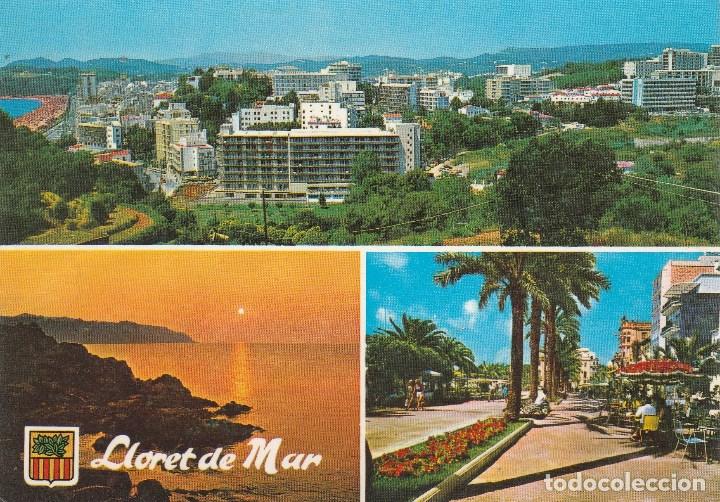 Postales: N&ordm; 32567 POSTAL LLORET DE MAR COSTA BRAVA - Foto 1