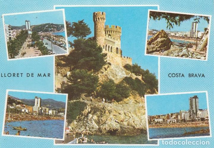 Postales: N&ordm; 32550 POSTAL LLORET DE MAR GIRONA - Foto 1