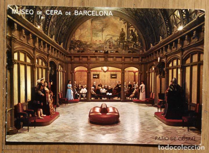 Postales: BARCELONA - MUSEO DE CERA - Foto 1