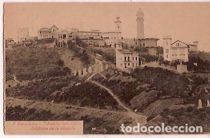 Postales: ANTIGUA POSTAL 9 BARCELONA TIBIDABO EDIFICIOS DE LA CUSPIDE L ROISIN - Foto 1