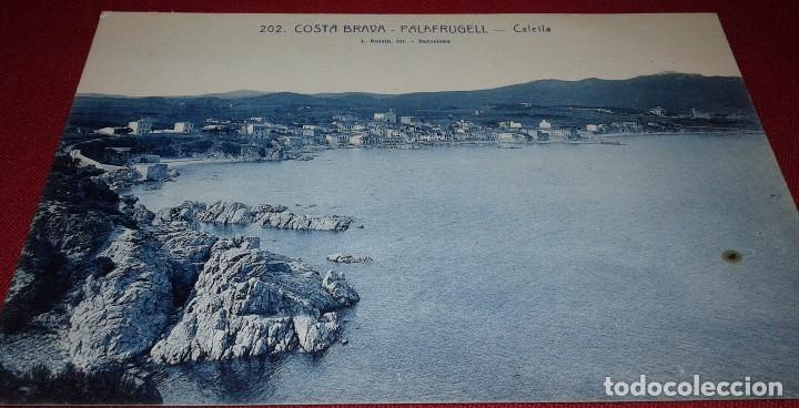 Postales: POSTAL DE COSTA BRAVA - PALAFRUGELL - CALELLA - Foto 1
